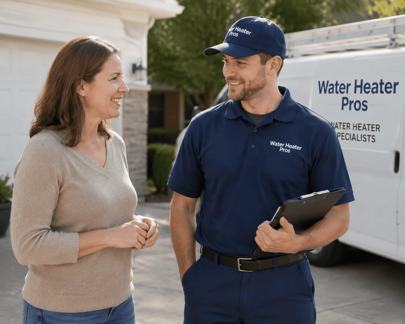 Water Heater Repair Help for Chase City, VA