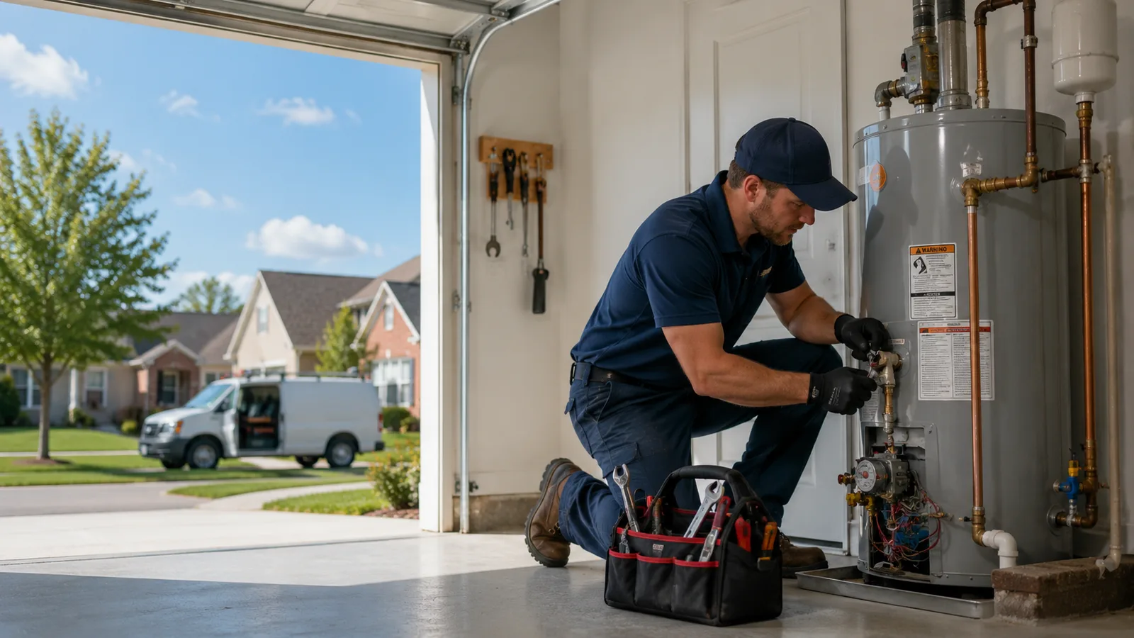 Trusted Water Heater Repair Professionals in Chase City, VA